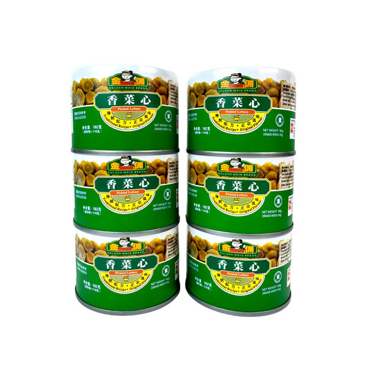 Golden Maid Pickled Lettuce (182g x 6 Cans)